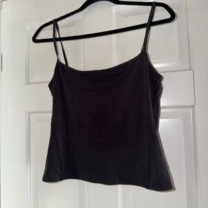 Lululemon Ultra Soft Nulu Wundermost Spaghetti Strap Cami Black Large